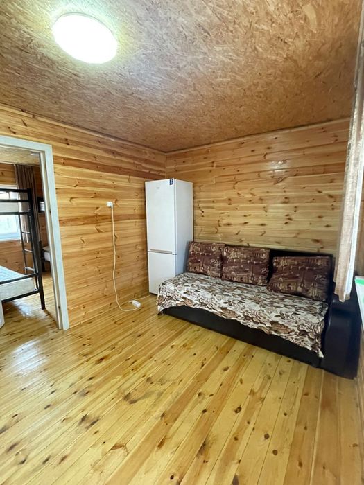 Домики Самарка База отдыха