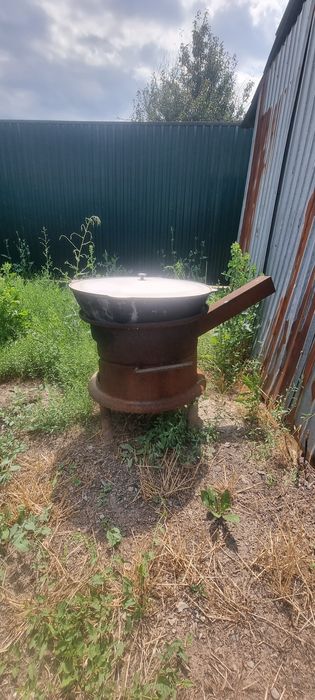 Печь и Казан и ошак