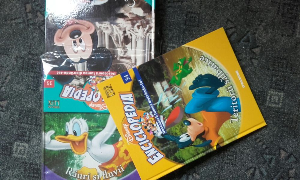 Cărți enciclopedia