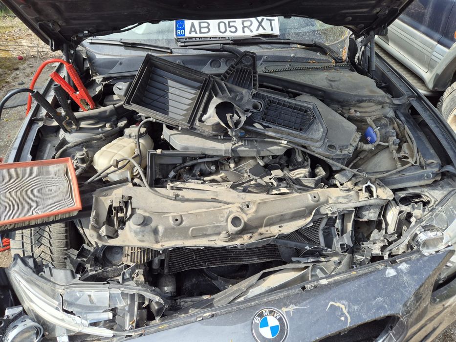 BMW 116d 2014 avariat