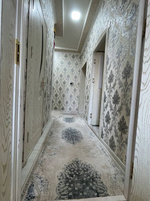 Жомбой туман 3 хонали 3 этажда 4 этажли янги уйларда квартира сотилади