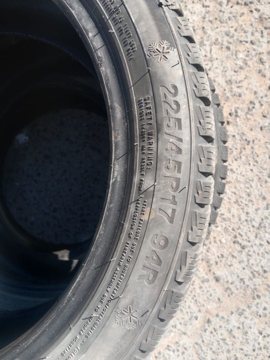 3 Зимние Шины Triangle 225/45R17