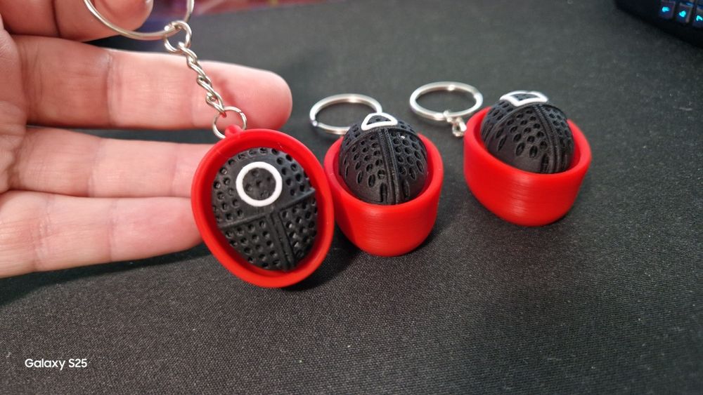 Jucărie antistres Squid Game