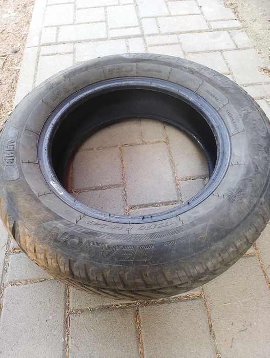 Автомобилни гуми RIKEN 175/70 R14 всесезонни чисто нови