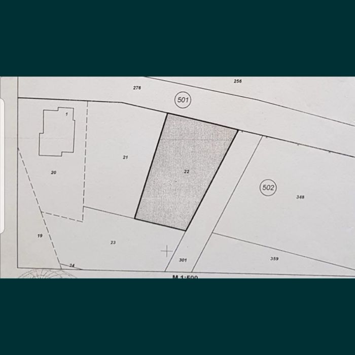 Продава се Парцел в Варна, Зимно кино Тракия - 432 кв.м за 93 €/кв.м - Снимка #1