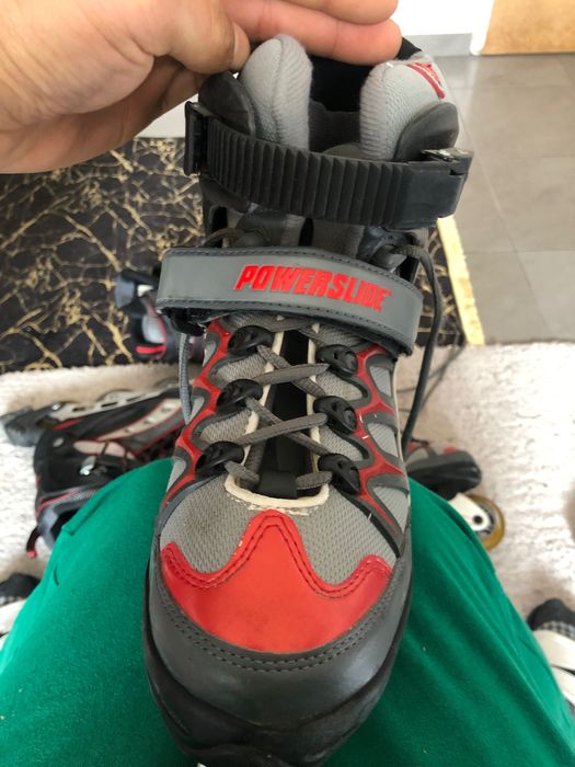 Powerslide ролери – размер 40 – много запазени