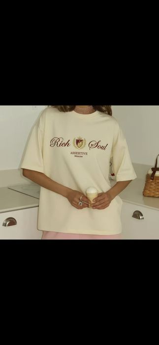 Женская футболка Oversize