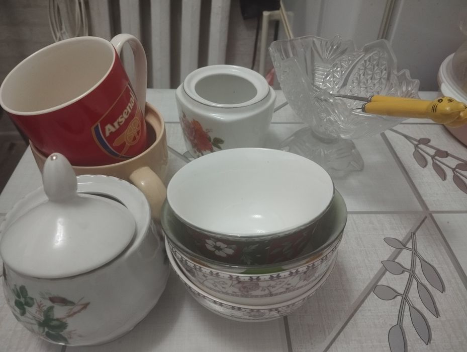 Кружки, Посуда..