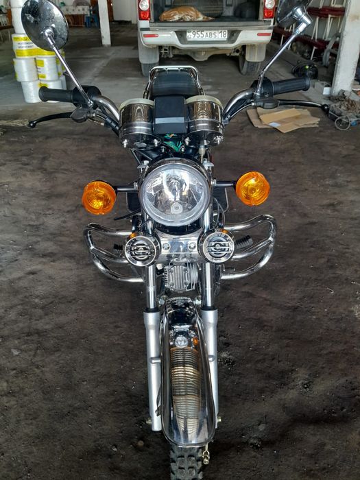 Продам мотоцикл 110куб