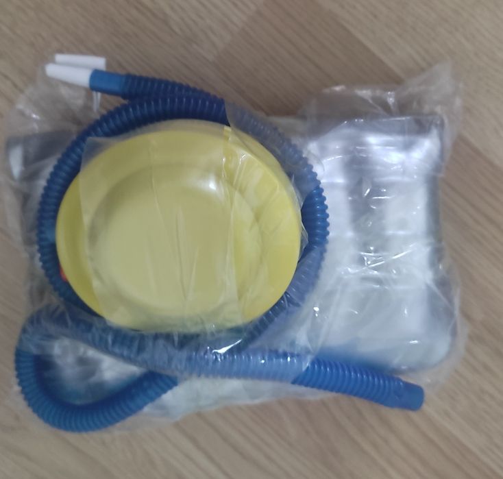 Minge fitness pentru reabilitare cu pompa,65 cm ,noua , sigilată