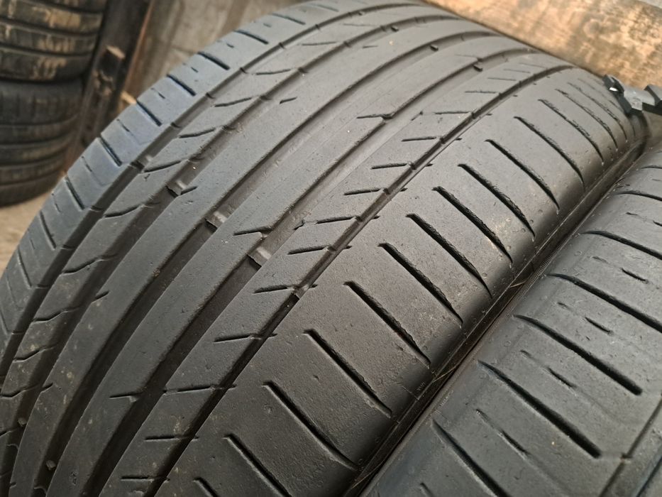 4 anvelope 295/40 R21 Continental