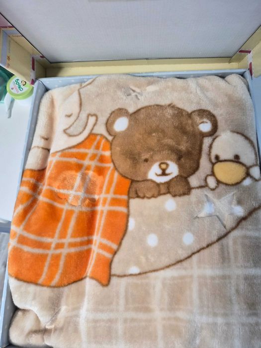 Ново бебешко одеало Merinos в луксозна кутия