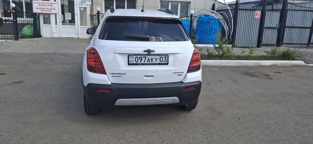 Продам Chevrolet tracker