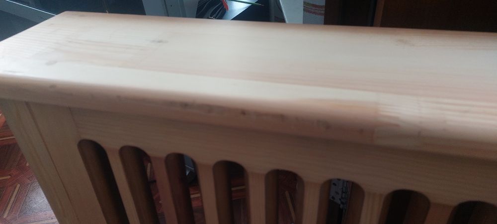 Деревянные решетки радиатора