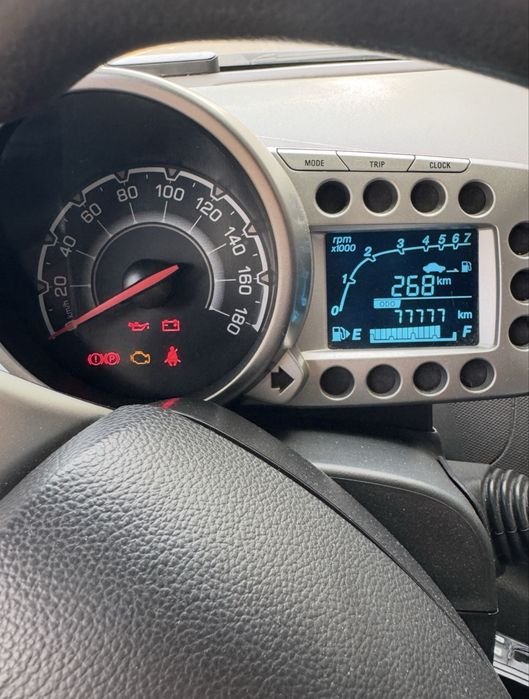 Spark 1.0 avtomat 2014 yil 78 000 probeg