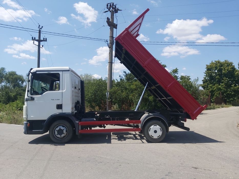 Vand basculanta MAN TGL 2011,euro 5