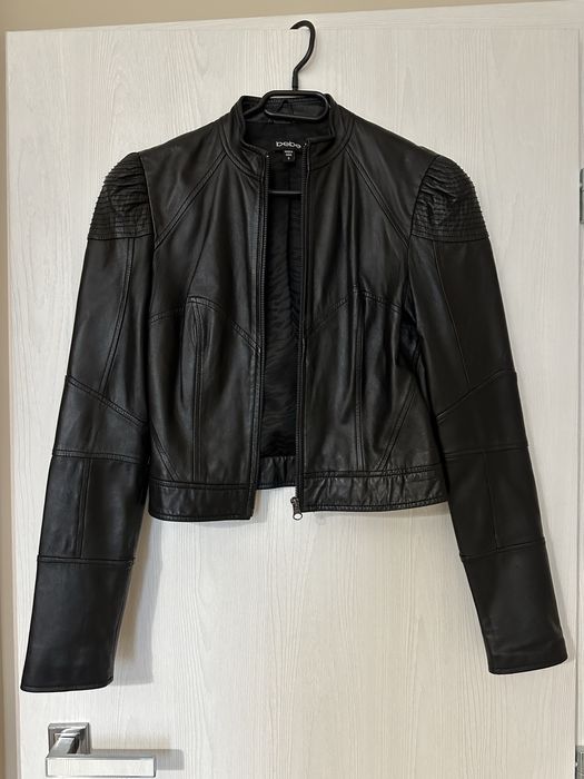 Късо кожено яке BEBE