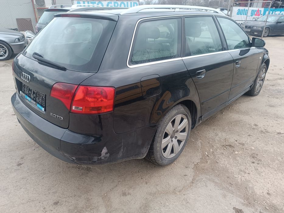 Ауди А4 - Б7 / Audi A4 B7 - на части