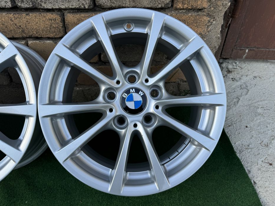 4 броя Джанти БМВ BMW Style 390 16 цола за F30 F31 e90 e91 e87 e46 e36