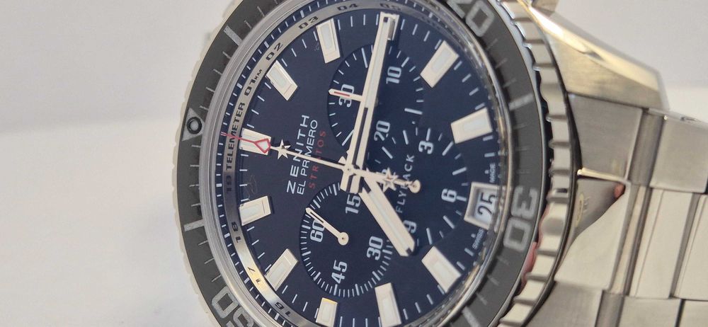 Zenith El Premiero Stratos Flyback