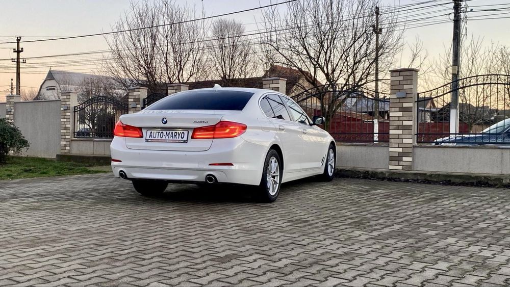 Bmw 520d G30 Euro 6 Automatic Rate Fixe / Buy-back / Garantie /Livrare