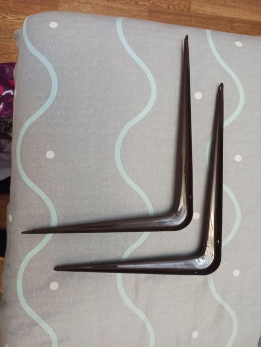 Уголок для полки 2шт