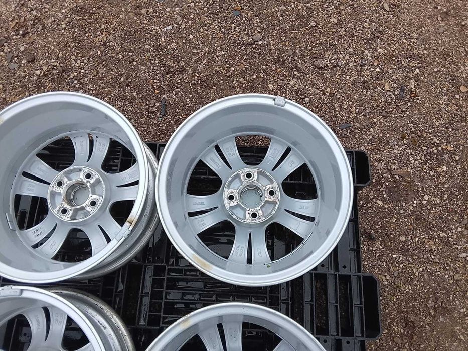 4бр.Оригинални алуминиеви джанти 15цола 4x100 за Opel Corsa D,E,Aveo