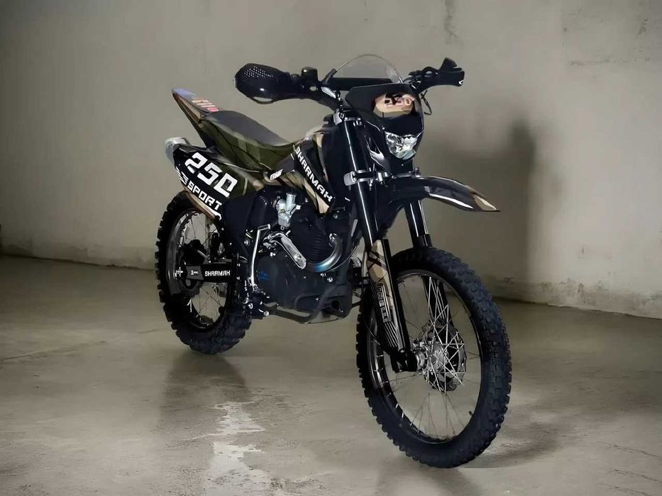 Мотоцикл эндуро Sharmax Sport 250