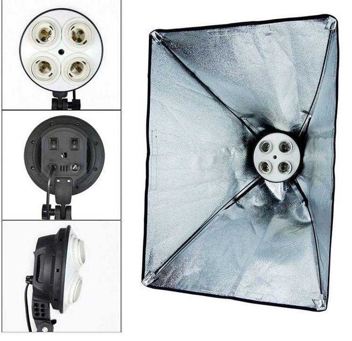Софтбокс 50x70 Студийный Свет для Съемок Softbox