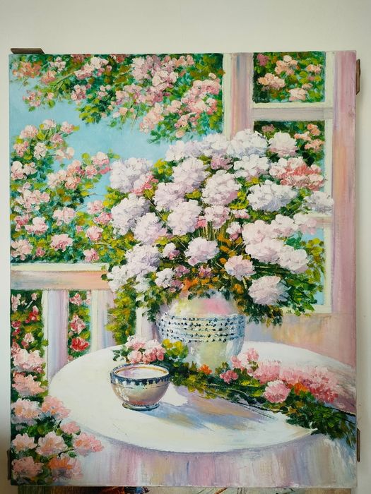 Продам картины холст масло.