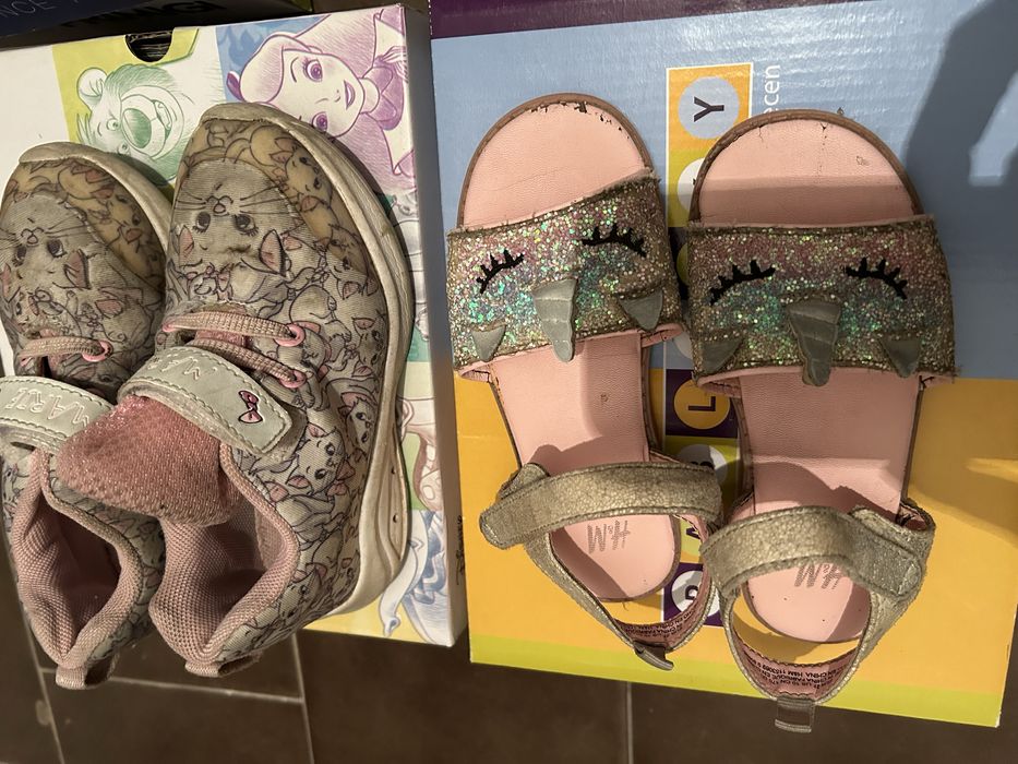 Обувки за принцеси 27 номер - 9 чифта