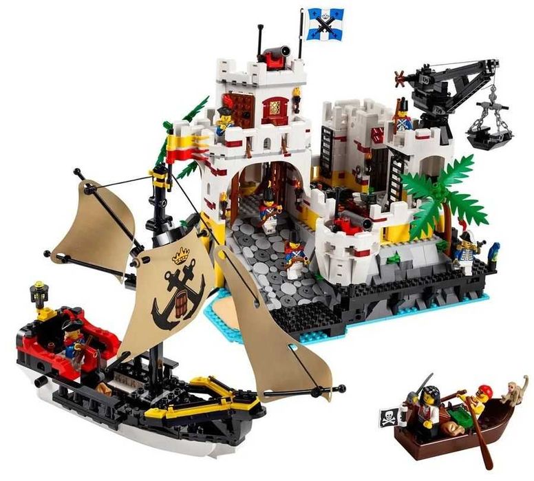 НОВО LEGO Icons - Крепостта Елдорадо 10320 Eldorado Fortress