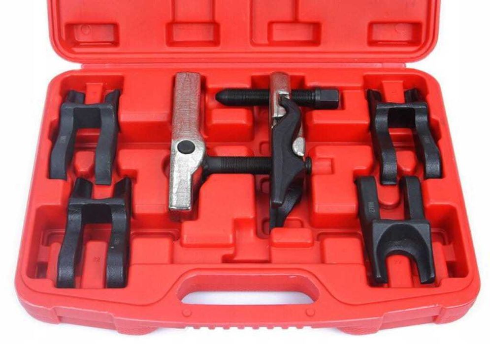 Комплект Скоба за Шарнири и Накрайници със СМЕНЯЕМИ ЧЕЛЮСТИ STAHLMAYER