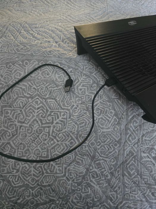 DeepCool N8 Black (охлаждающая подставка для ноутбука)