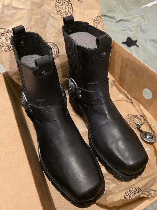 Bocanci NEW ROCK - M-7605-S1
