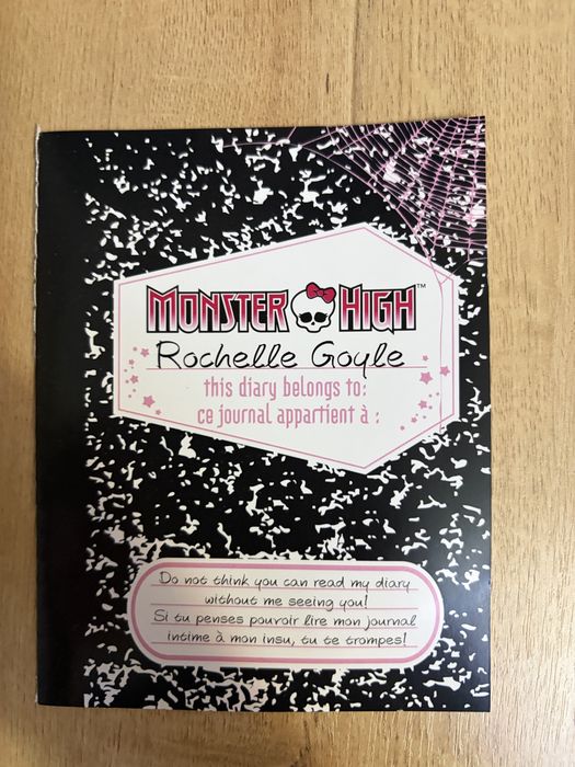 Monster High Rochelle Creeproduction