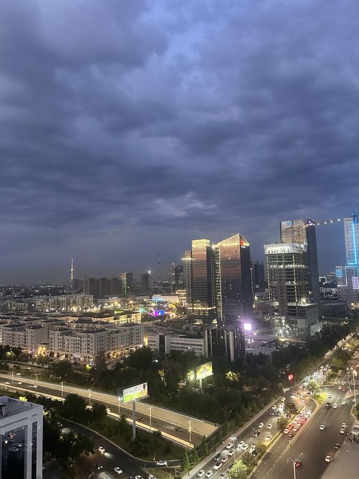 UTower 3-комнатная Панорамный вид Сдаётся квартира в UTower