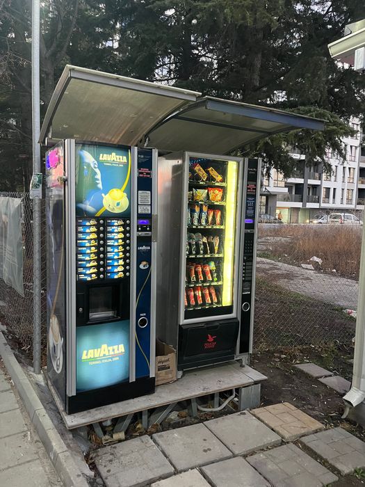 Поставяне на вендинг кафе автомати на вашия обект срещу заплащане