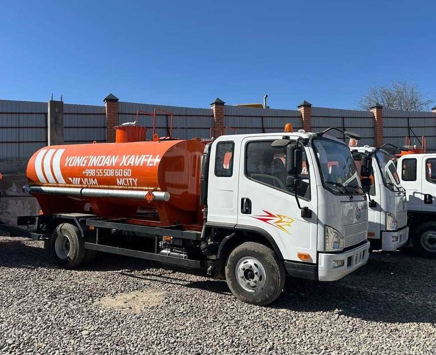 В наличии!!!  Автотопливозаправщик FAW Tiger V, 4x2, 7м³  бензовоз