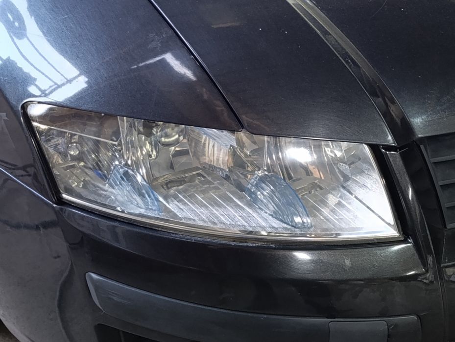 Лакиране и полиране на фарове