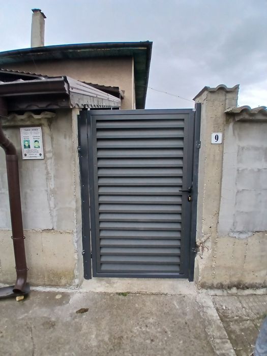 Монтаж на огради .Врати, плъзгащи ,конзолни двукрили и др.