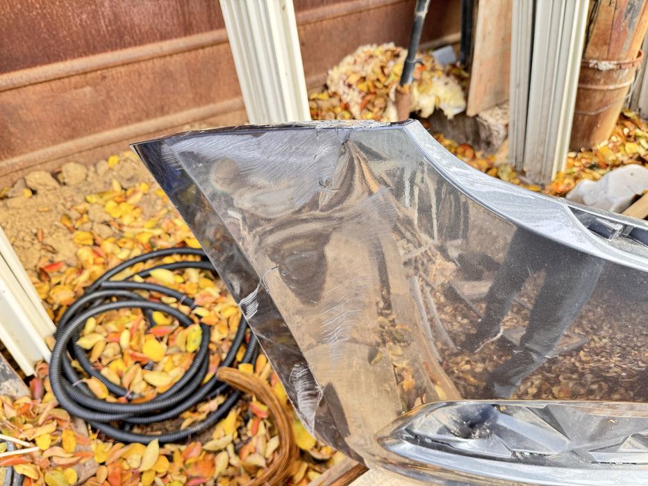 Бампер передний Гранта FL