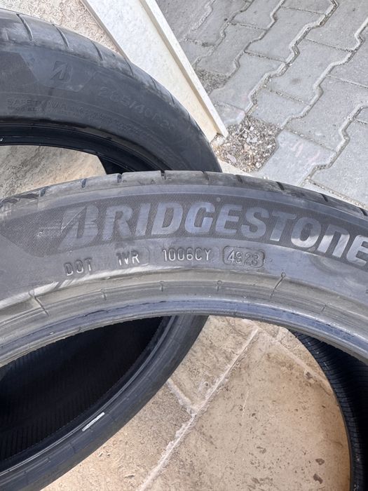 Bridgestone Turanza 285/40/20 2 броя DOT2023