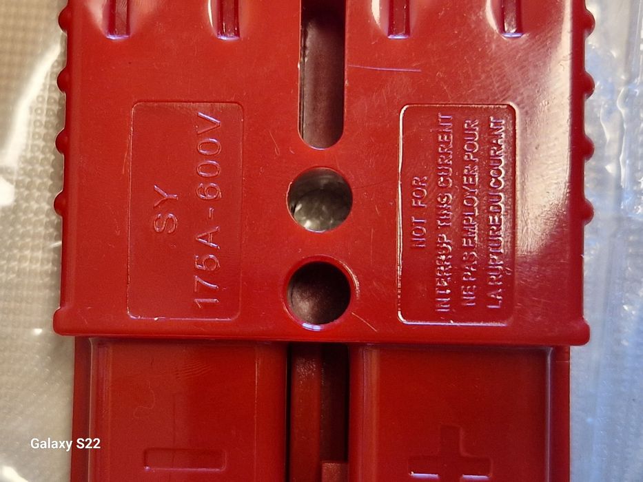 Mufa rapida cu maner  alimentare troliu 175A /600v