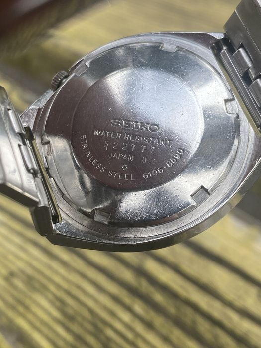 SEIKO 5 ACTUS 1975 г.