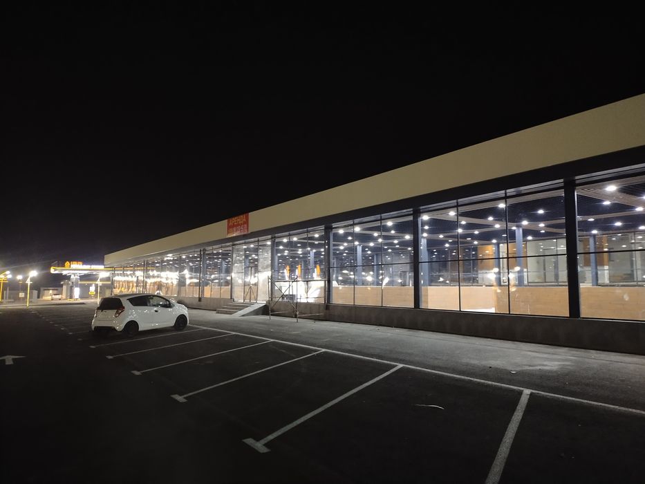 Баннер тент установка