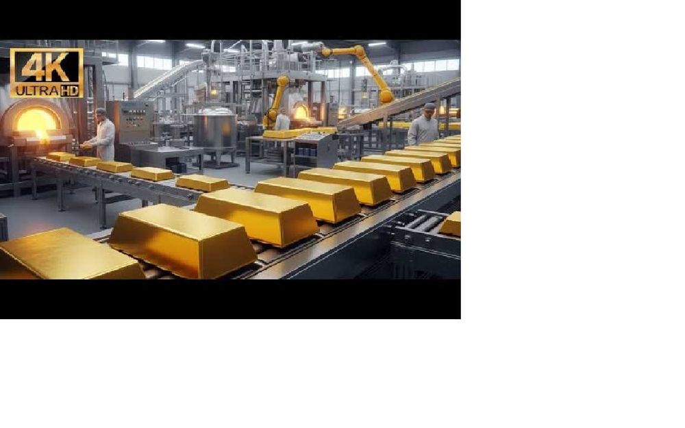 месторождение золото