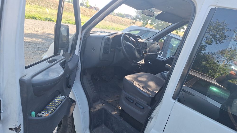 Ford transit 8+1 motor 2.4
