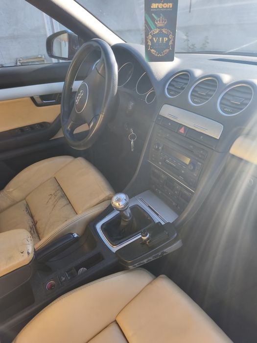 Vând Audi A4 cabrio