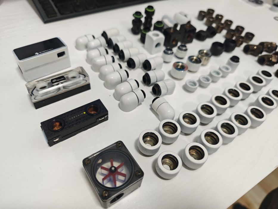 Diverse piese water-cooling radiator fitting